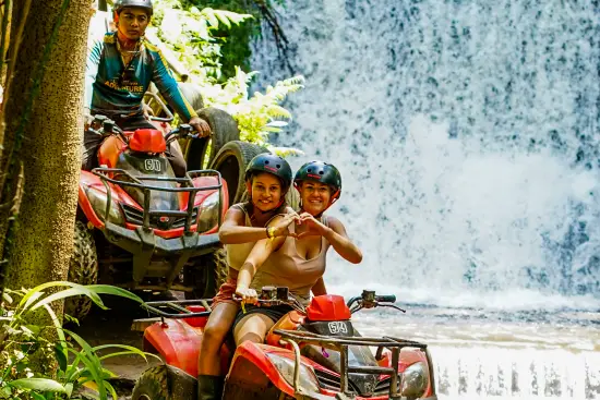 ATVバギーライド