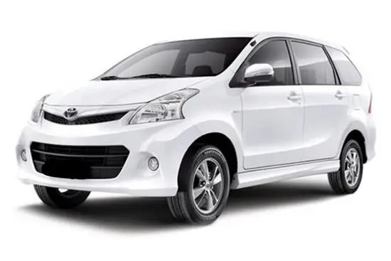 バリ島カーチャーター6人乗り車